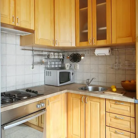 Apartment On The Beach, 2 Floors & Wide Terrace Split